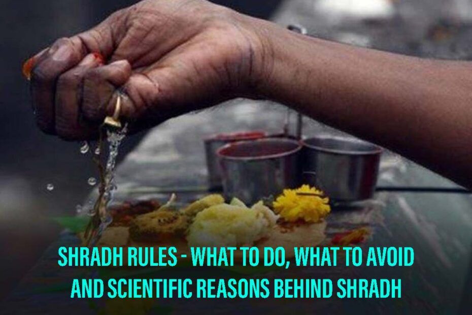 Scientific reasons behind shradh