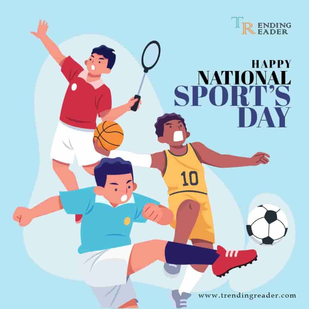 whose birthday is celebrated as national sports day