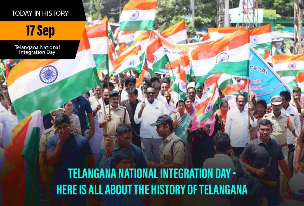 The history of Telangana movement