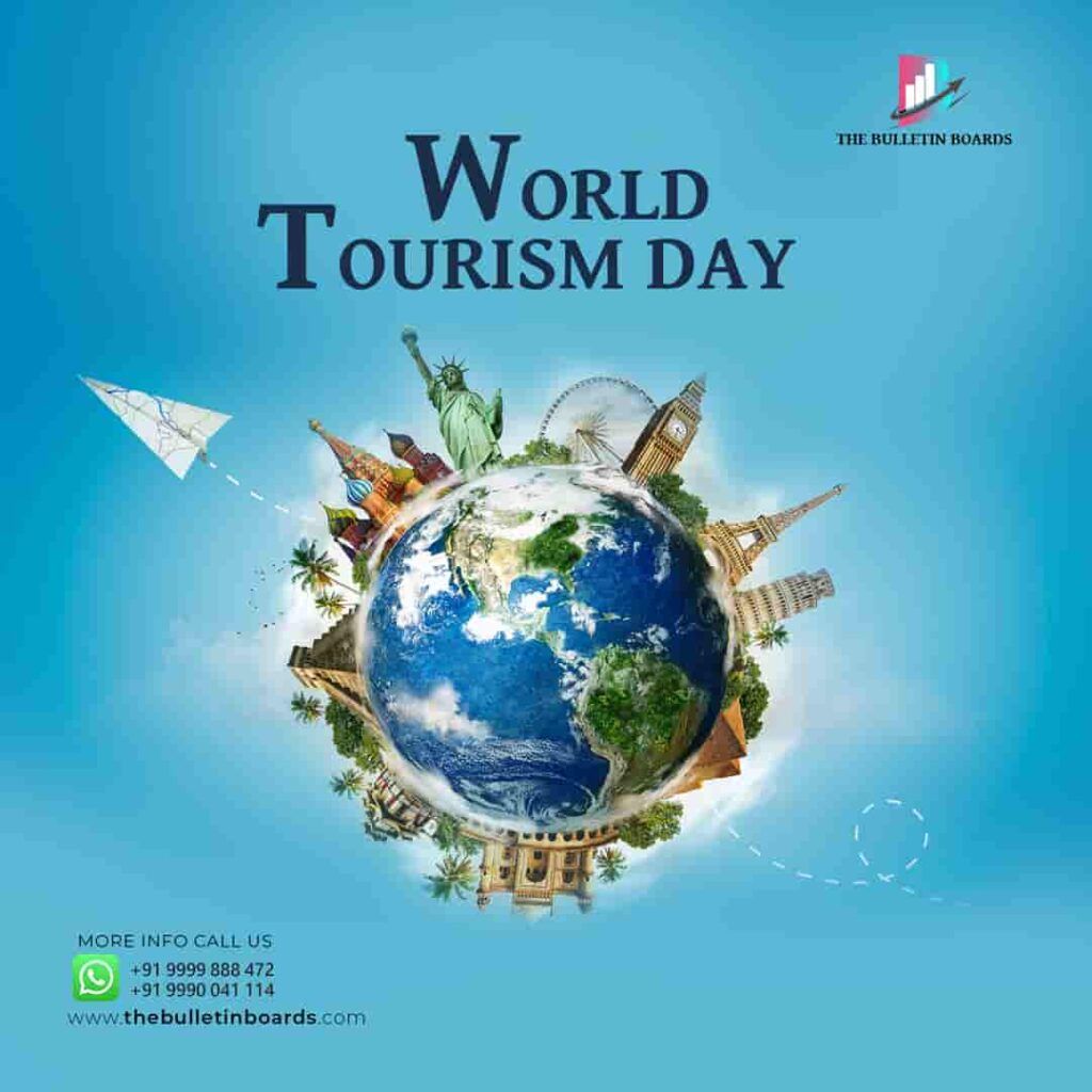 world tourism day activities