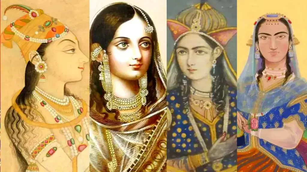 Wifes of Jahangir Mughal emperor
