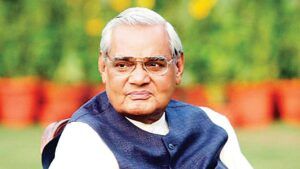 Information About Atal Bihari Vajpayee: Contribution to India, Facts, Poems and Biography ￼