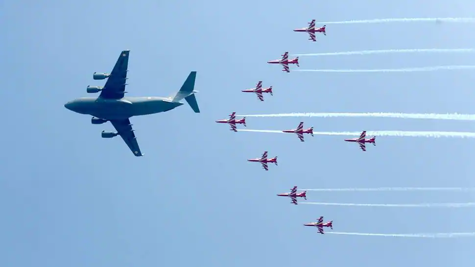 8 October Indian Air Force day