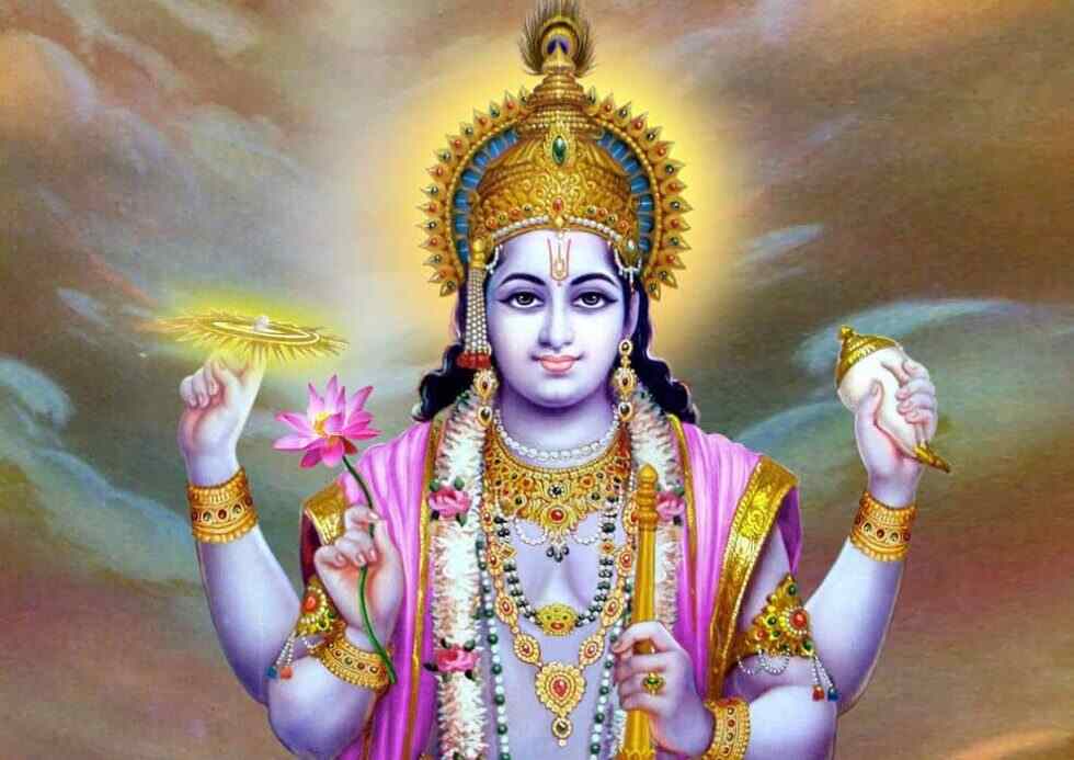 what are the 24 avatars of Vishnu