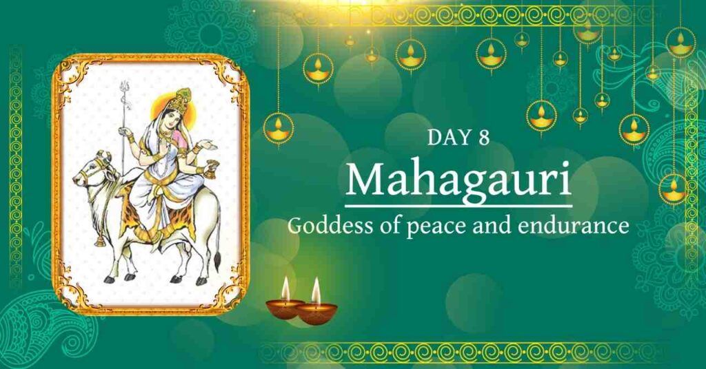 goddess Mahagauri story
