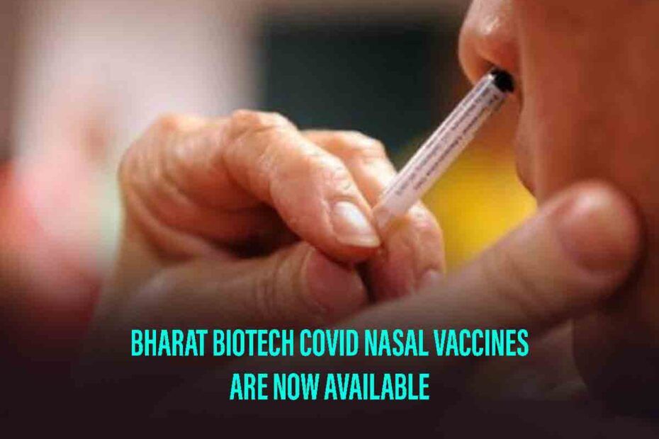 Bharat Biotech nasal vaccine