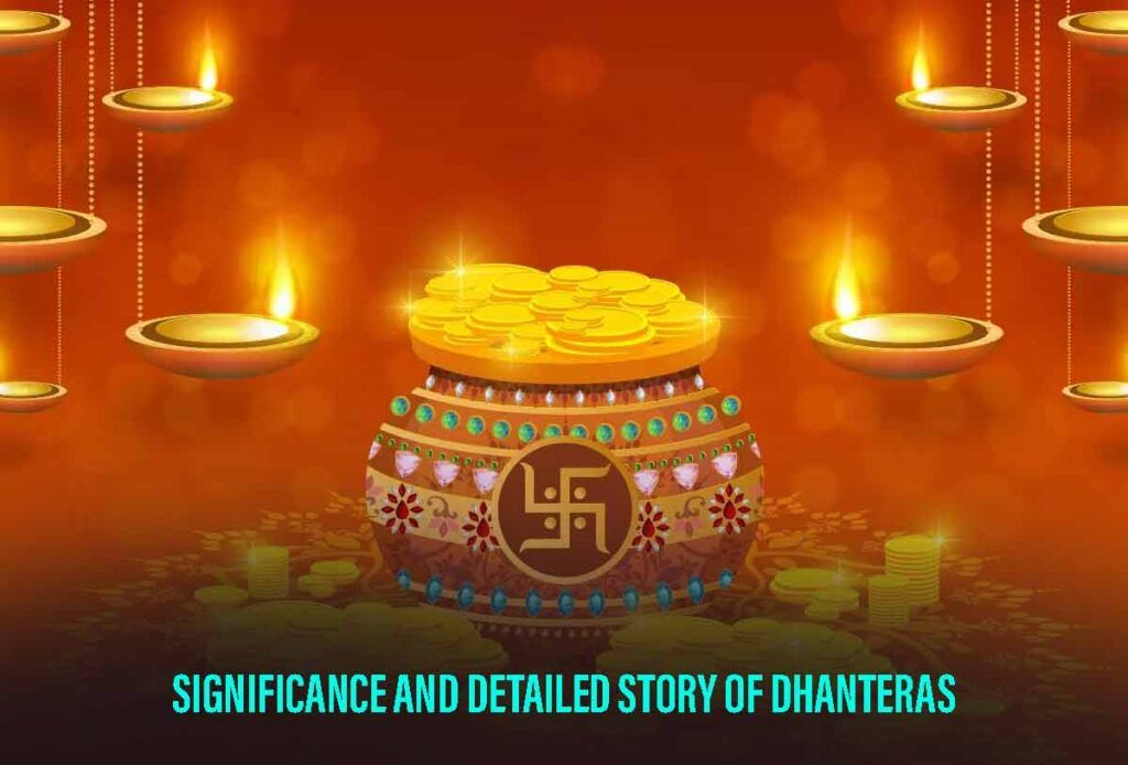 story of Dhanteras