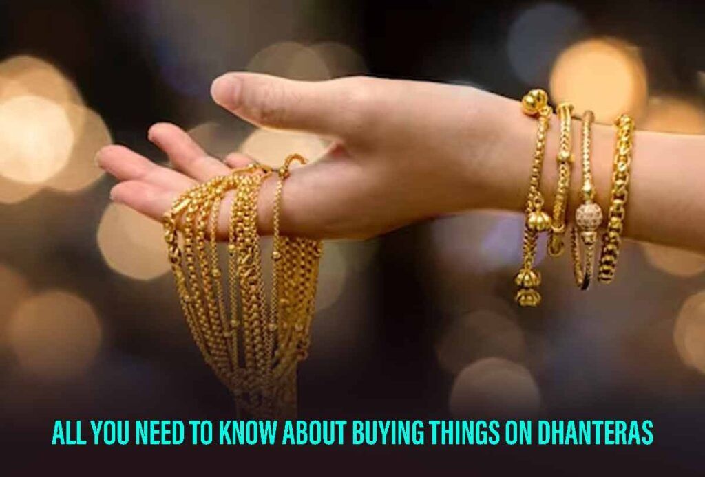 what to buy on Dhanteras