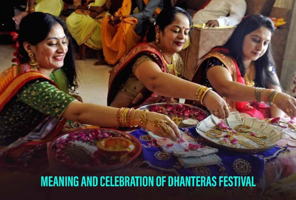 actual meaning of dhanteras