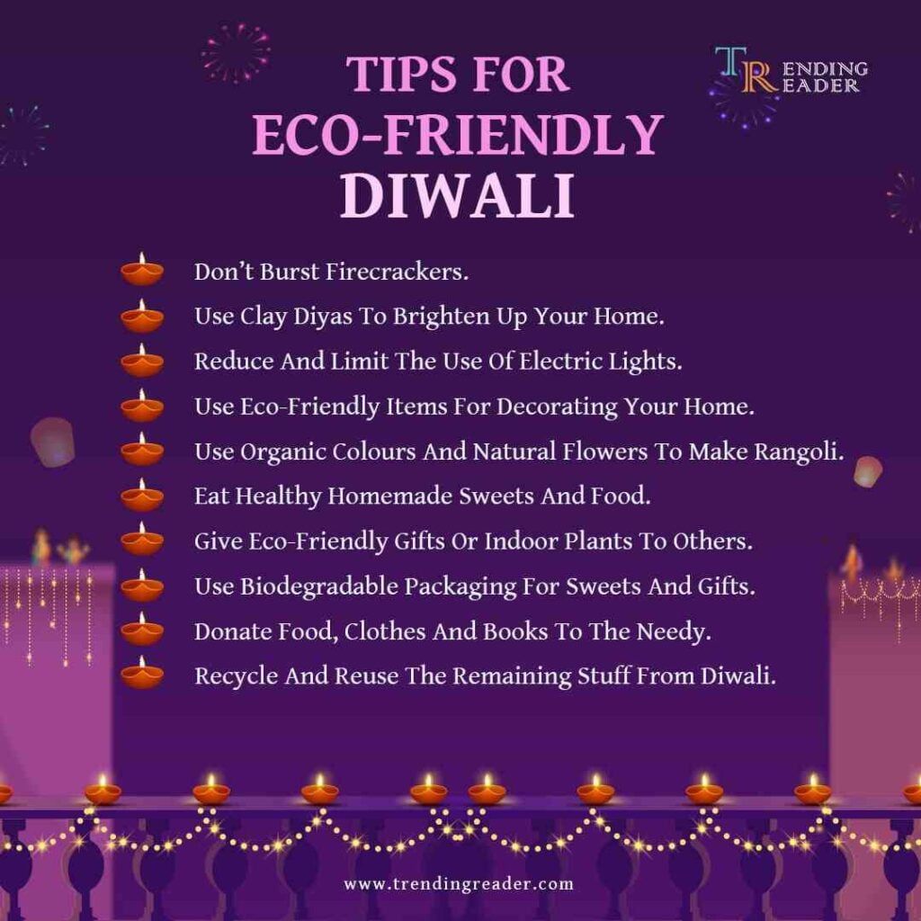 how to celebrate green Diwali