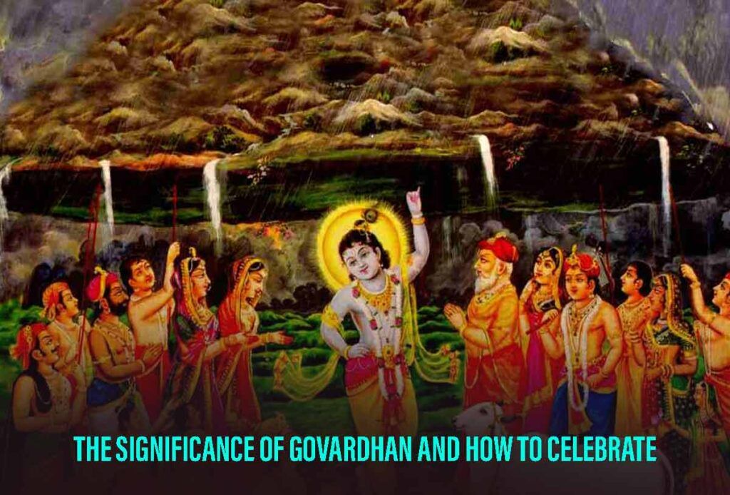 How to celebrate govardhan