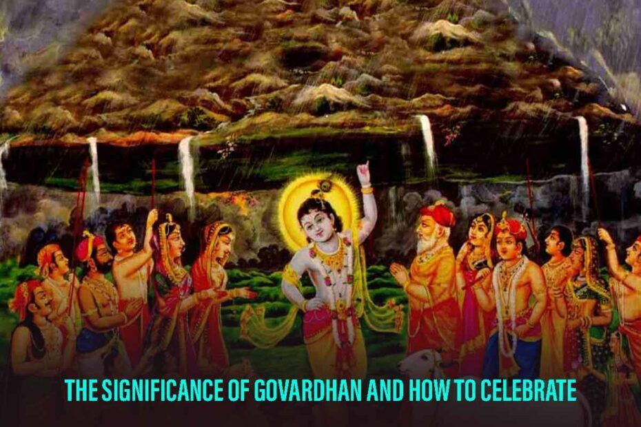How to celebrate govardhan