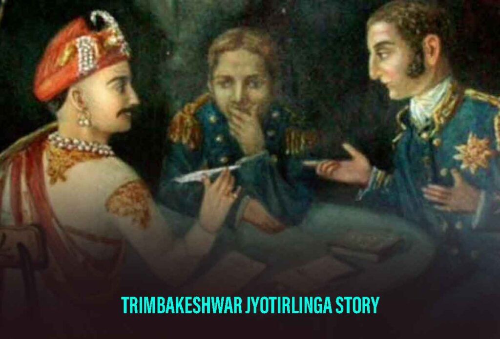 Trimbakeshwar jyotirlinga story