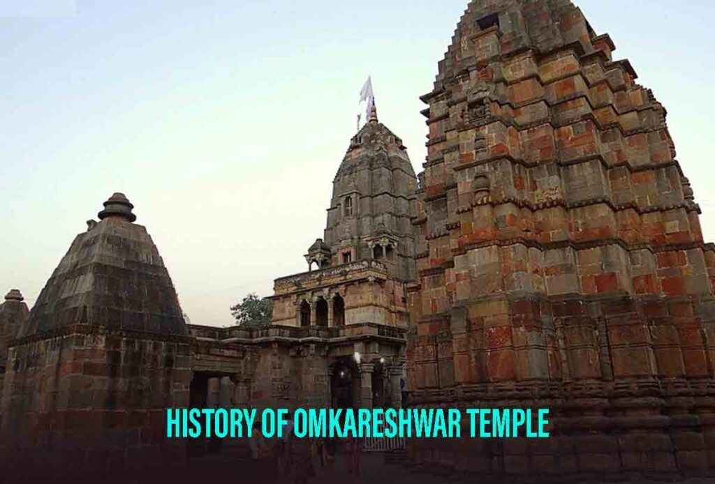 history of Omkareshwar temple