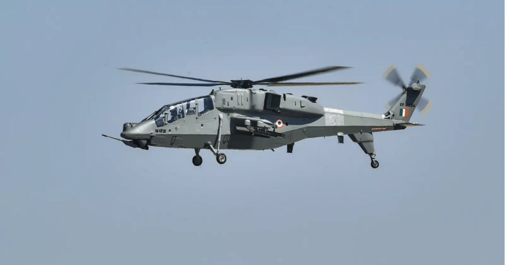 made in India Light Combat Helicopters