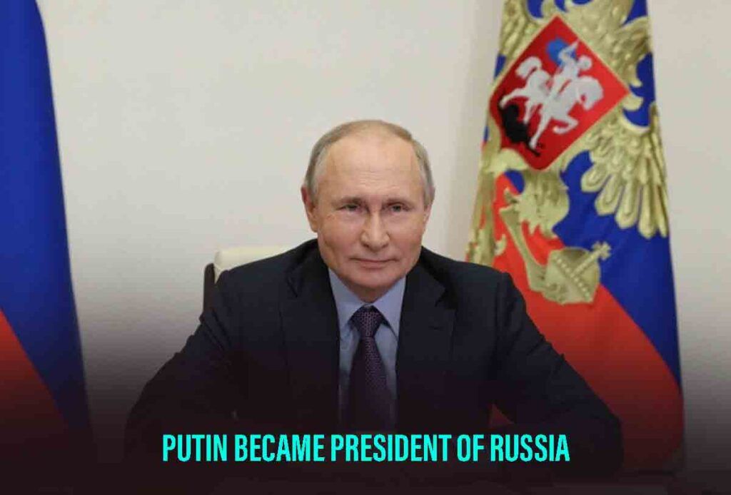 how Putin became the president