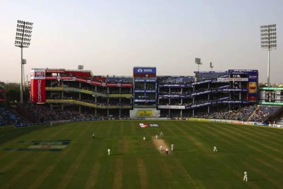 Delhi To Host Its First Test Match