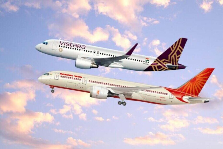 merger of Air India and Vistara