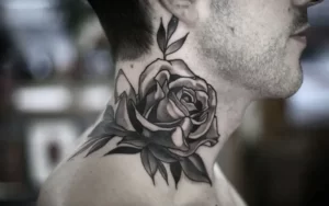 Attractive Neck Tattoo Ideas For Men