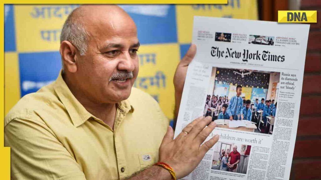 excise policy case against Manish Sisodia