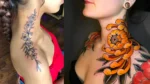 neck tattoo ideas for women