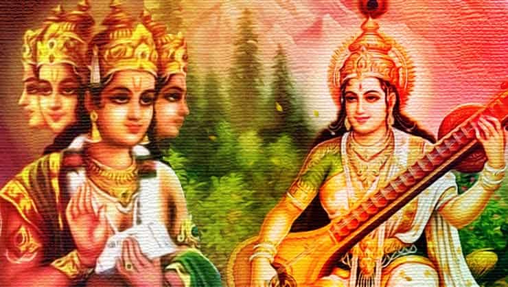 Why Saraswati Cursed Brahma