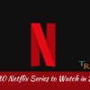 Top 10 Netflix Series To Watch In 2024